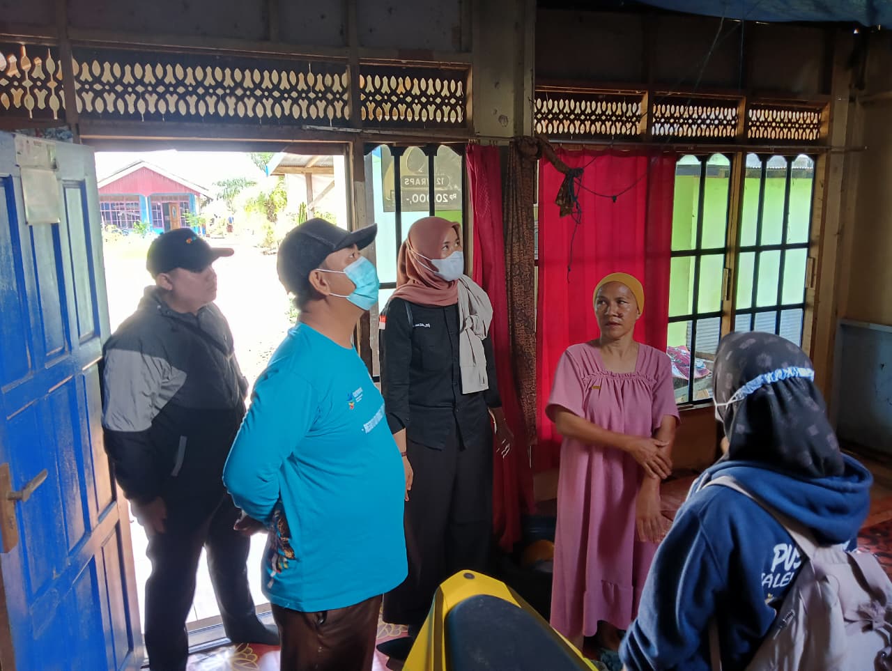 kunjungan kepada masyarakat be